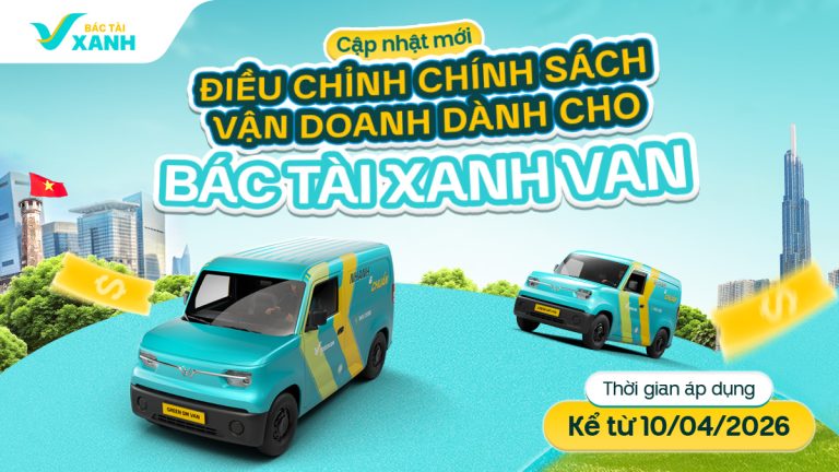 Điều Chỉnh Chính Sách Vận Doanh Xanh Van: Thu Nhập Và Ưu Đãi Sạc Xe Cần Biết
