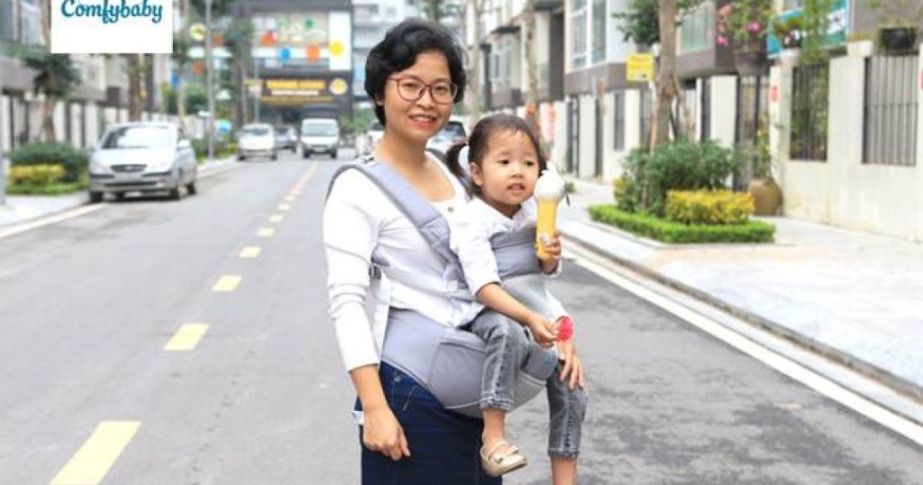 địu tốt cho bé