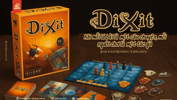Dixit: khi mỗi lá bài là một câu chuyện và mỗi người chơi là một tác giả