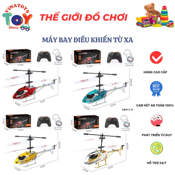 Đồ chơi máy bay điều khiển từ xa có đèn LED: trải nghiệm bay đêm trẻ thích nhưng phụ huynh cần lưu ý