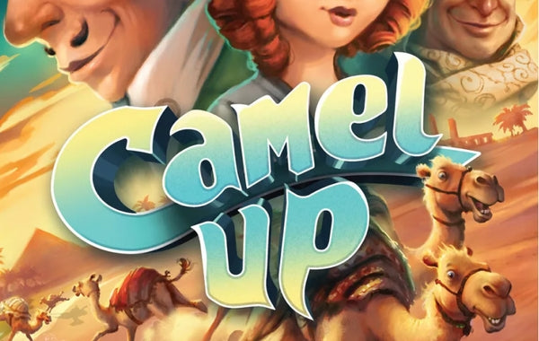 Đua Lạc Đà 2008: board game đua vui nhộn, dễ chơi và đầy bất ngờ