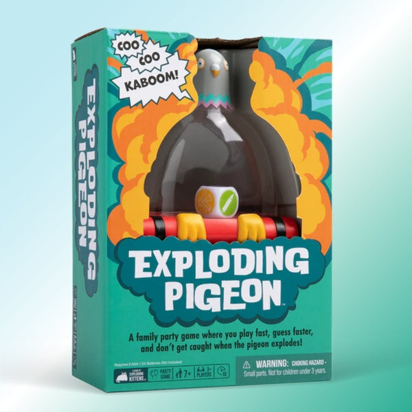 Exploding Pigeon: khi những chú chim thành phố làm chủ cuộc chơi party game