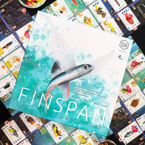 Finspan: khi tinh thần Wingspan lặn xuống đại dương rực rỡ