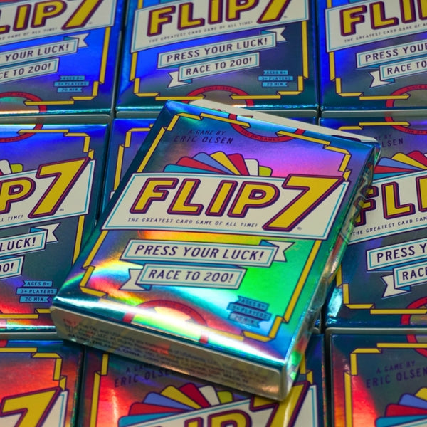 Flip 7: ranh giới giữa thiên đường và trắng tay chỉ cách nhau một lá bài