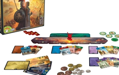 Giới thiệu 7 Wonders Duel: board game đối kháng chiến thuật dành cho hai người