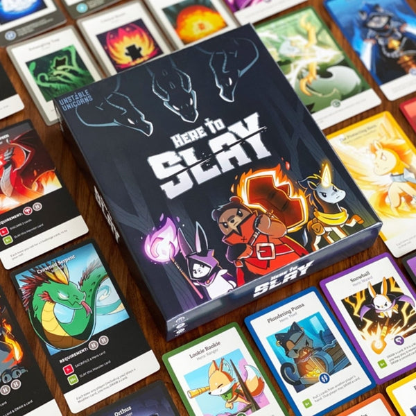 Here to Slay: khi vẻ ngoài dễ thương che giấu một cuộc chiến chiến thuật căng thẳng