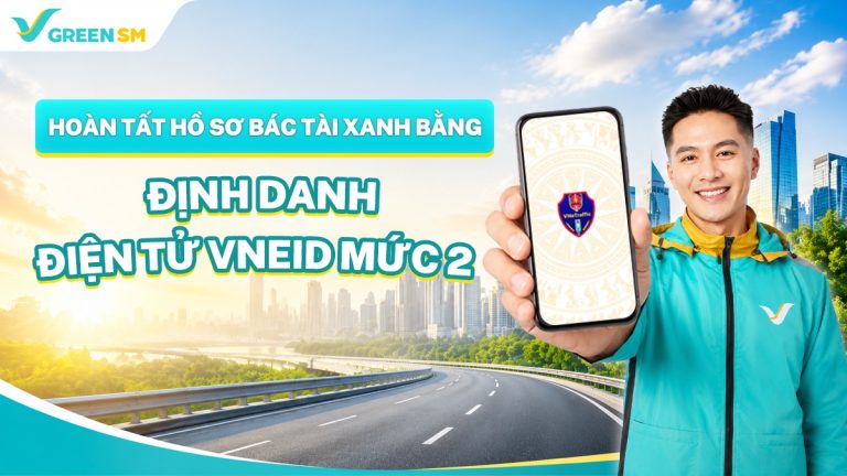 Hoàn Thiện Hồ Sơ Xanh SM Bằng VNeID Định Danh Mức 2 Từ 01/07/2026