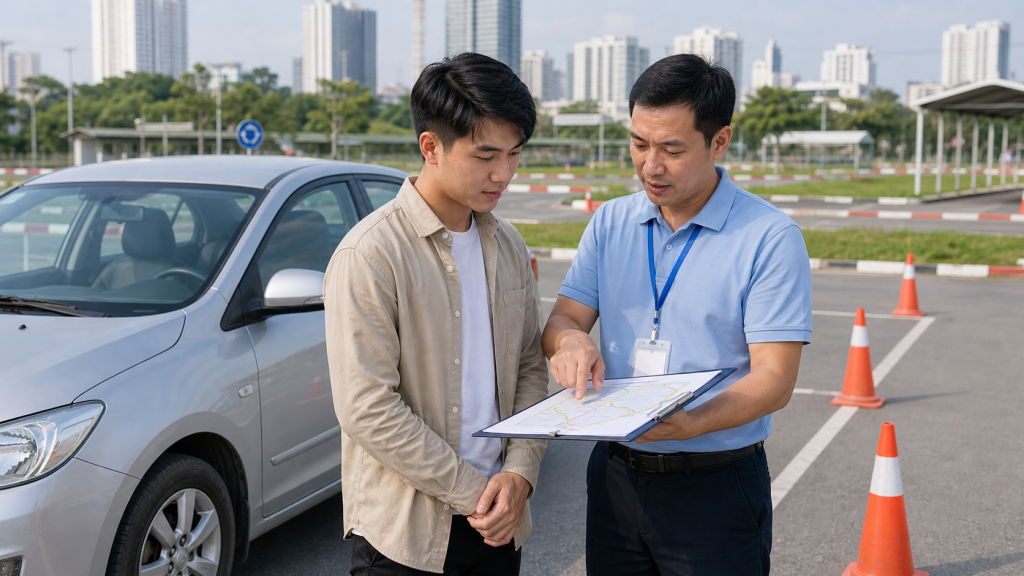 Học bằng lái xe ô tô giá bao nhiêu hỗ trợ 06Tr VNĐ