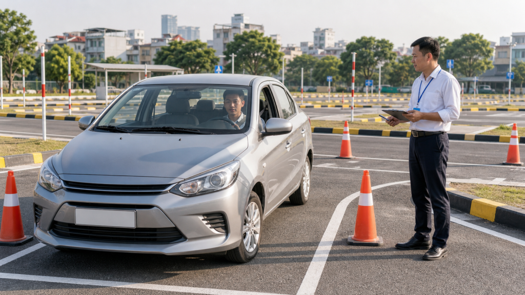 Học lái xe B2 Hà Nội hỗ trợ 06Tr VNĐ