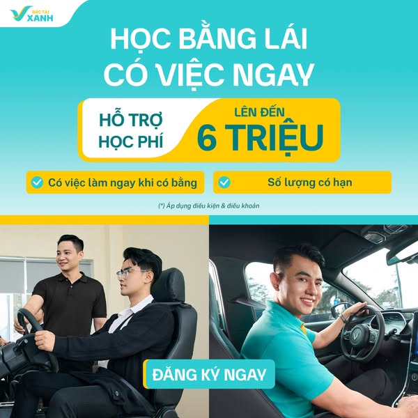 Học lái xe ô tô tại Hà Nội: ưu đãi học phí 06 triệu VNĐ từ GreenSM