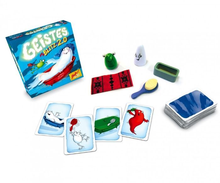 Hướng dẫn bạn cách chơi Boardgame Geistes Blitz - ảnh minh họa 2