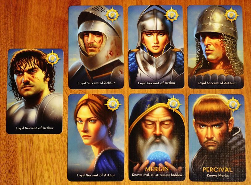 Hướng dẫn cách chơi Avalon chi tiết và cụ hể - ảnh minh họa 2