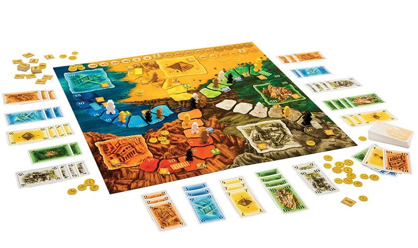 Hướng dẫn cách chơi Lost Cities cụ thể cho người mới - ảnh minh họa 2