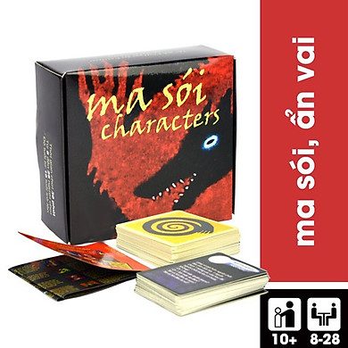 Hướng dẫn Cách chơi Ma Sói Characters cho người mới - ảnh minh họa 3