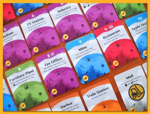 Hướng dẫn cách chơi Machi Koro chuẩn xác nhất - ảnh minh họa 1