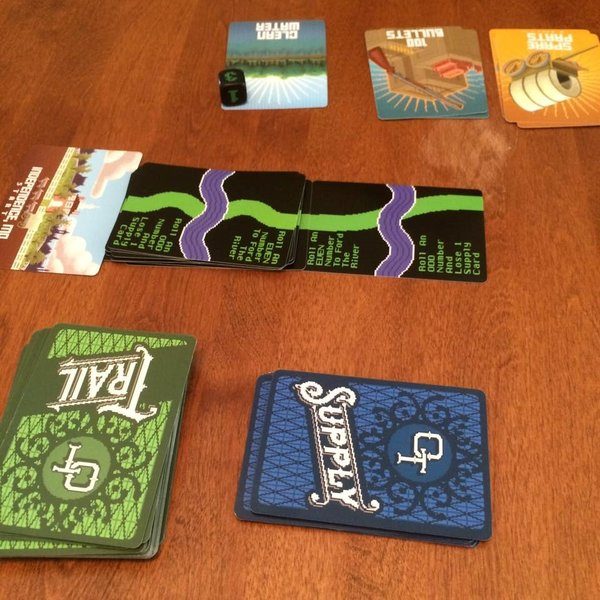Hướng dẫn cách chơi Oregon Trail Card Game - ảnh minh họa 1