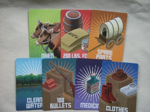Hướng dẫn cách chơi Oregon Trail Card Game - ảnh minh họa 2