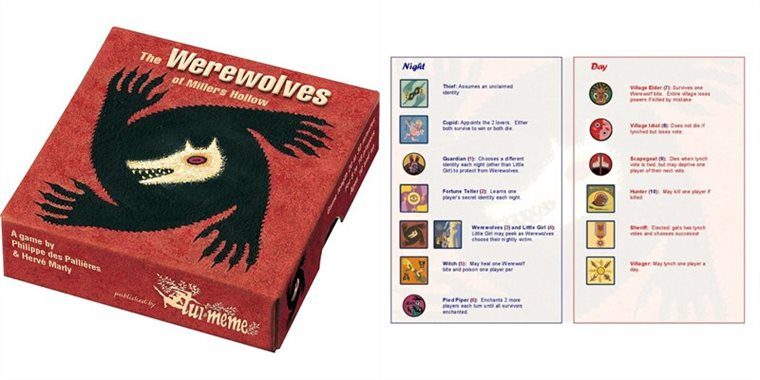 Hướng dẫn cách chơi Sói Millers The Werewolves of Millers Hollow - ảnh minh họa 2