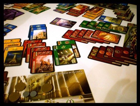 Hướng dẫn chi tiết cách chơi 7 Wonders Duel - ảnh minh họa 3