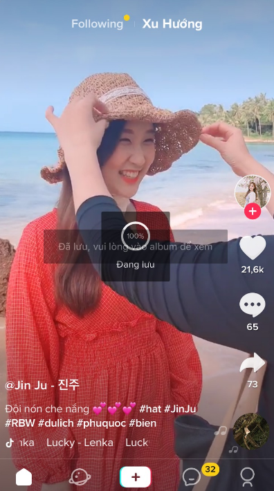 Hướng dẫn tải video TikTok về điện thoại và dùng lại đúng cách