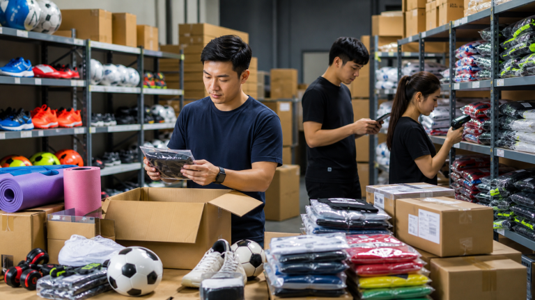 Mở shop kinh doanh đồ thể thao từ 100tr minh họa