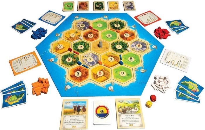 Mách bạn cách chơi The Settlers Of Catan Tiếng Anh - ảnh minh họa 1