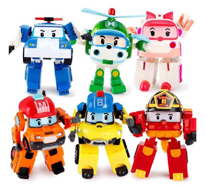 10 mẫu robot đồ chơi - ảnh minh họa 1