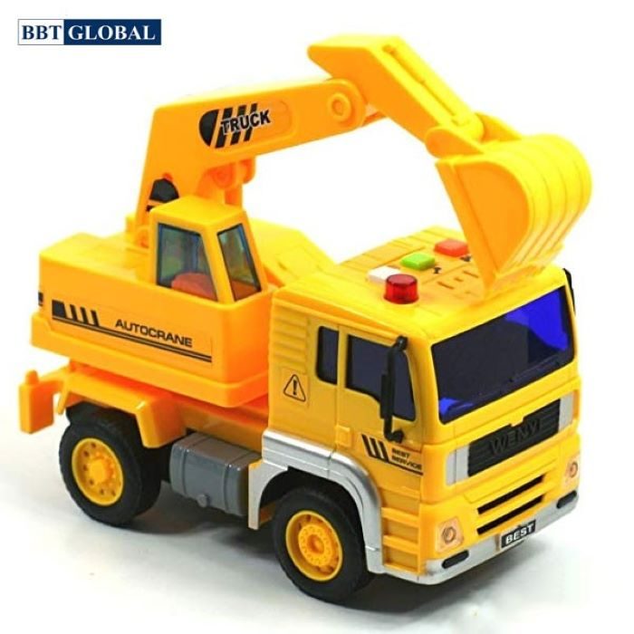 Mẫu xe cần cẩu đồ chơi - ảnh minh họa 2