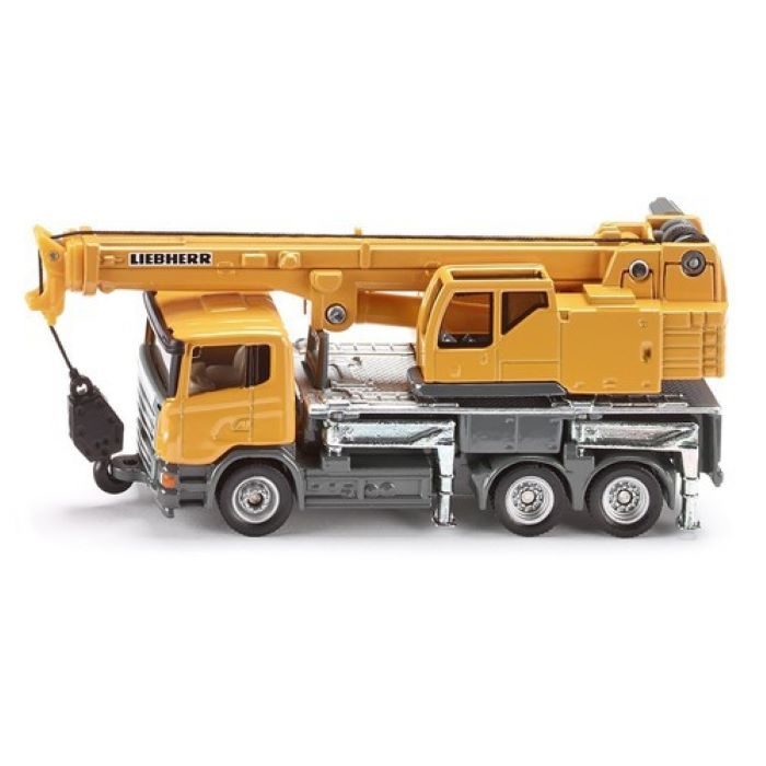 Mẫu xe cần cẩu đồ chơi - ảnh minh họa 3