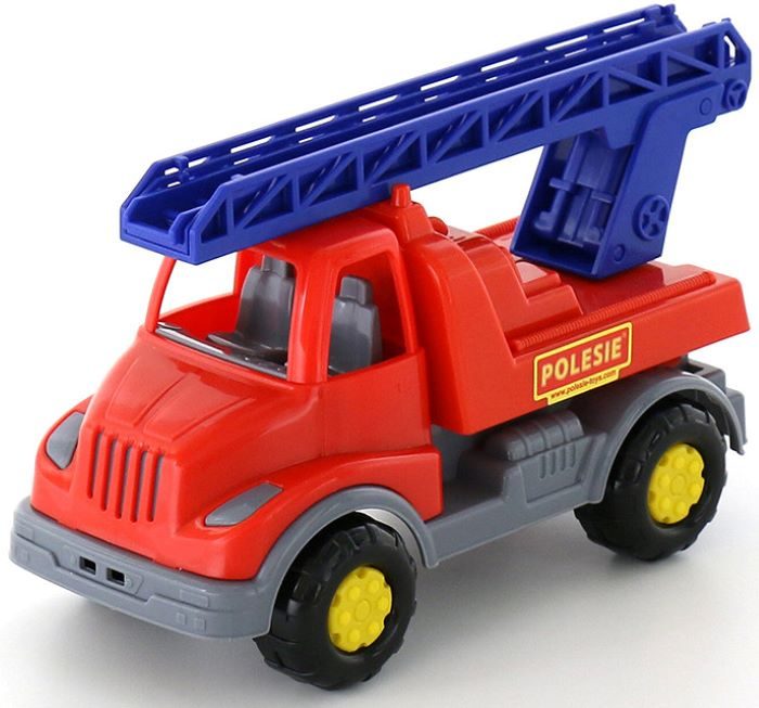 Mẫu xe cứu hỏa đồ chơi - ảnh minh họa 3