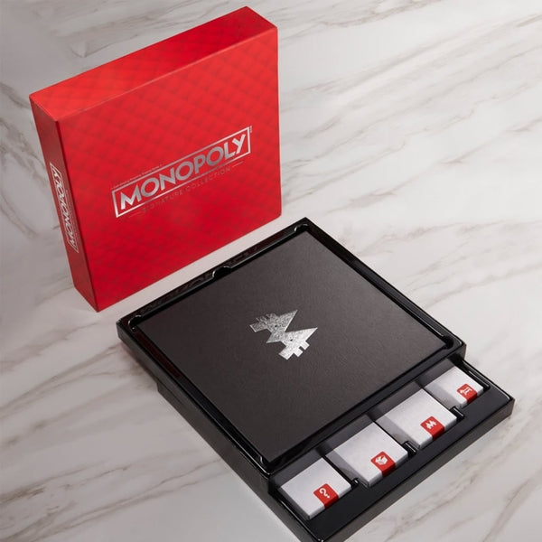 Monopoly Signature Collection: phiên bản sang trọng cho tín đồ board game sưu tầm