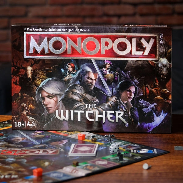 Monopoly The Witcher: trở thành trùm bất động sản của Lục Địa có gì hấp dẫn?