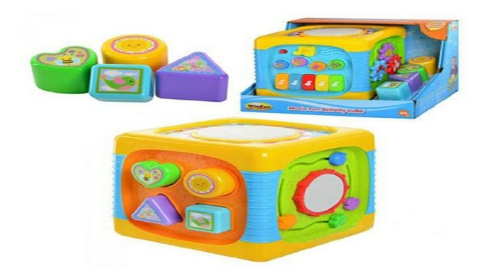 Đồ chơi giúp bé nhanh biết nói - ảnh minh họa 1