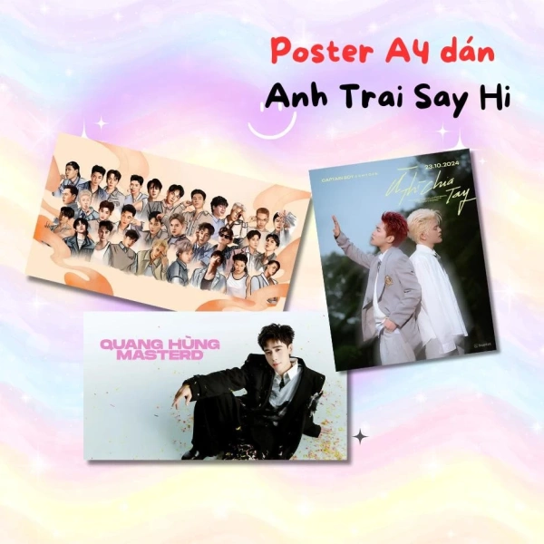 Poster A4 dán tường nhanh mất màu: nguyên nhân và cách giữ phòng luôn có sức sống