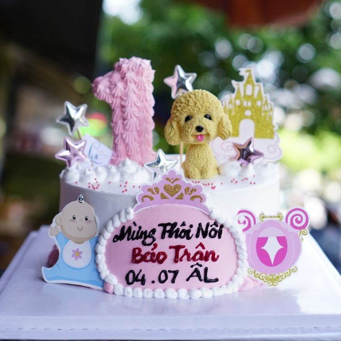 Quà tặng thôi nôi bé gái - ảnh minh họa 1