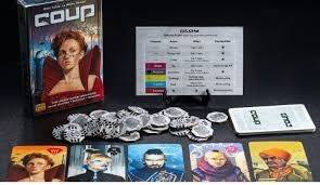 Review Coup: cuộc chiến quyền lực, bluffing và những cú lật mặt căng thẳng