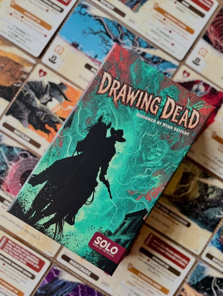 Review Drawing Dead: trải nghiệm roguelike đấu bài kịch tính cho người thích thử thách