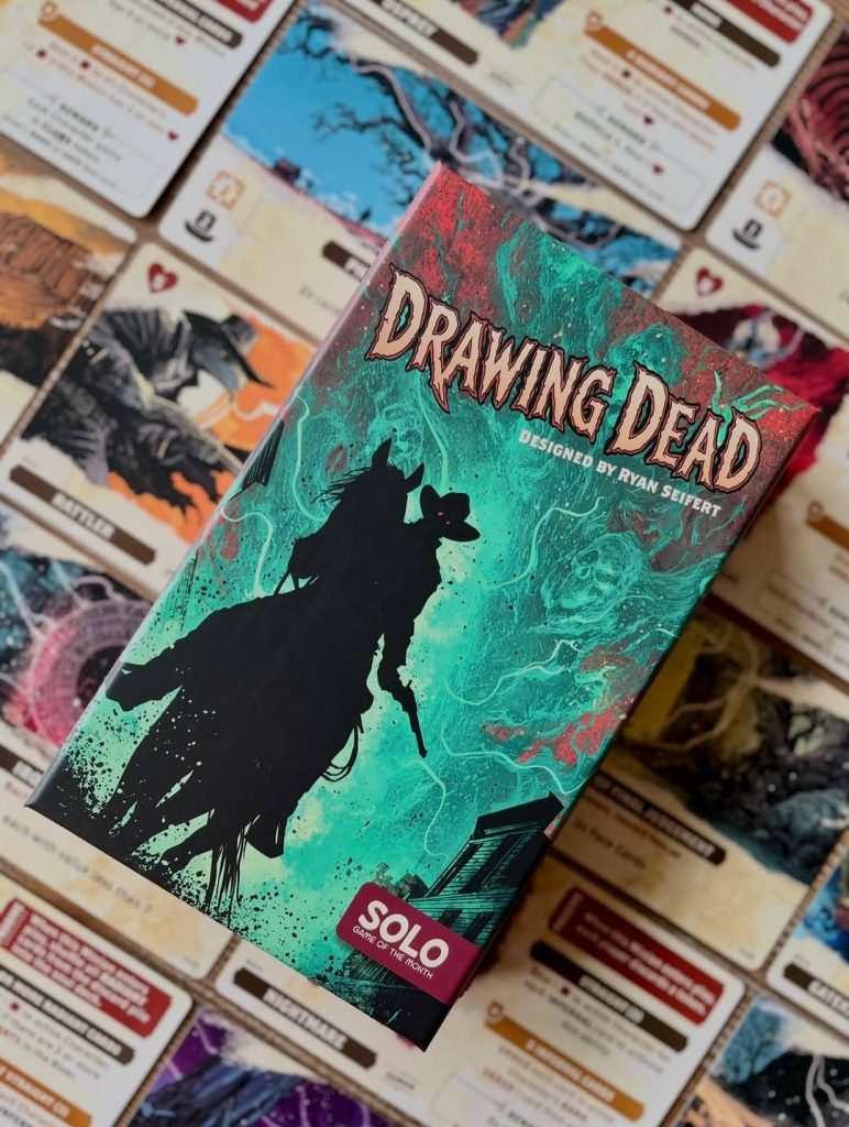 Review Drawing Dead: trải nghiệm roguelike đấu bài kịch tính cho người thích thử thách