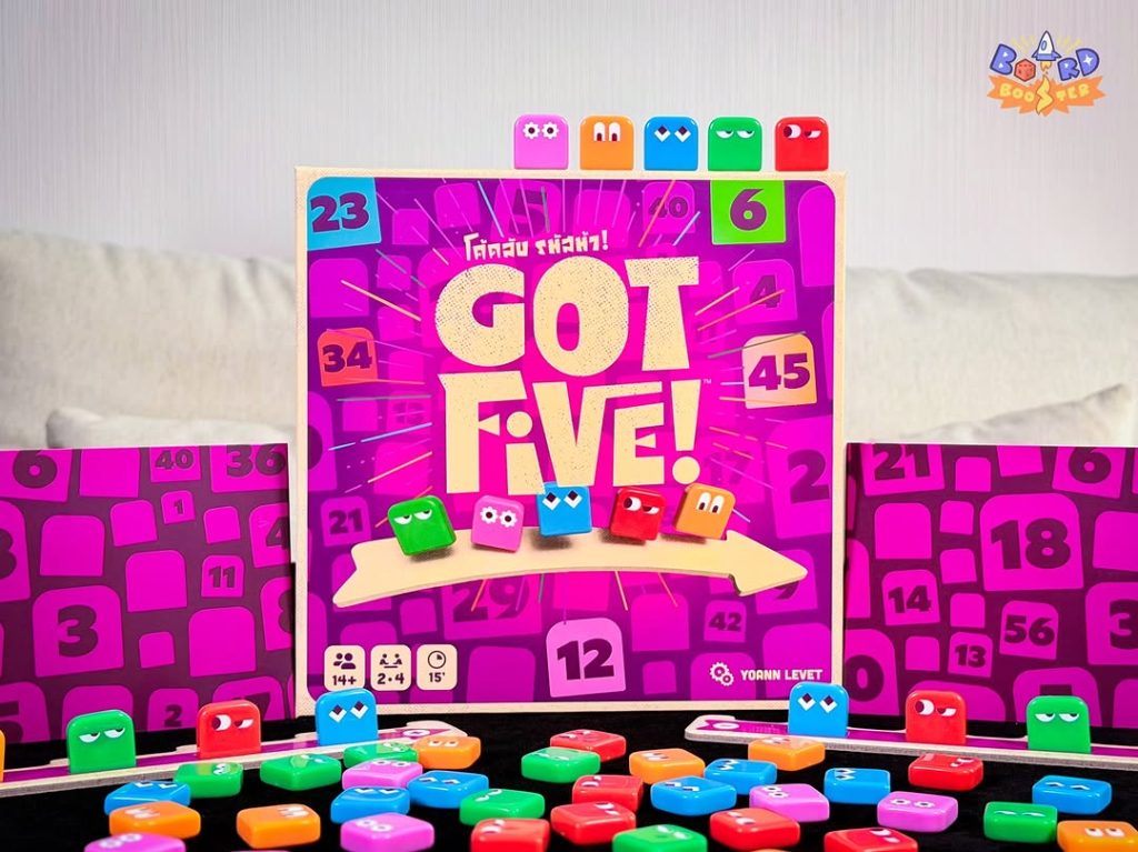 Review Got Five: game suy luận vui nhộn cho nhóm bạn thích cười và nghi ngờ nhau