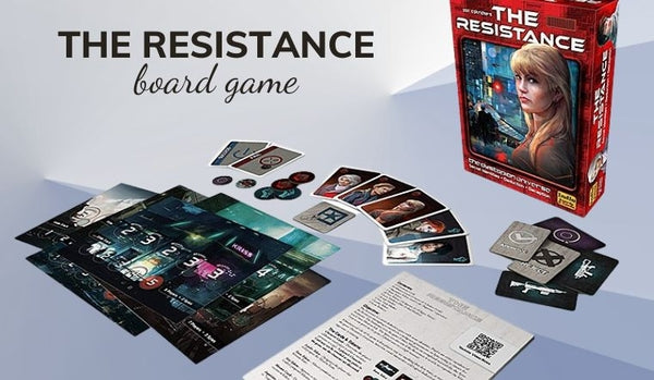 Review Resistance: cuộc cách mạng của suy luận, ẩn vai và niềm tin mong manh