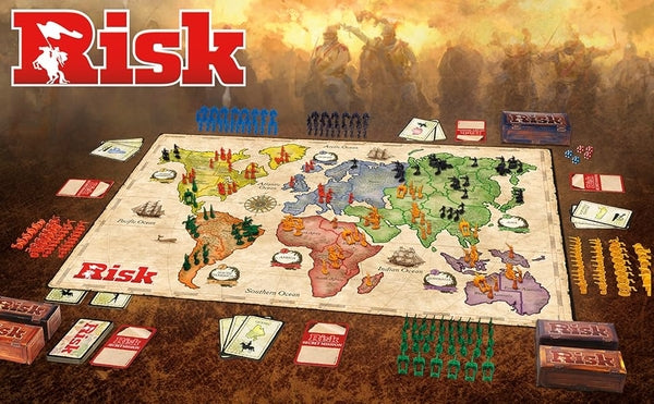 Review Risk: giấc mộng bá chủ thế giới trên bàn cờ chiến thuật