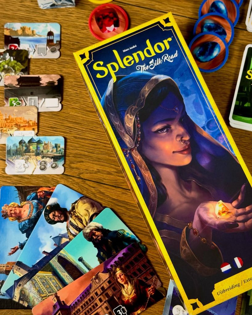 Review Splendor The Silk Road: bản mở rộng tăng chiều sâu chiến thuật đáng thử