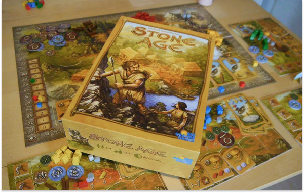 Review Stone Age: trở về thời kỳ đồ đá với chiến thuật thu thập tài nguyên