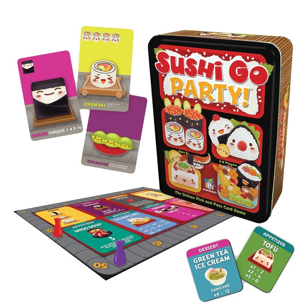 Review Sushi Go: card game sushi băng chuyền dễ thương nhưng đầy tính toán
