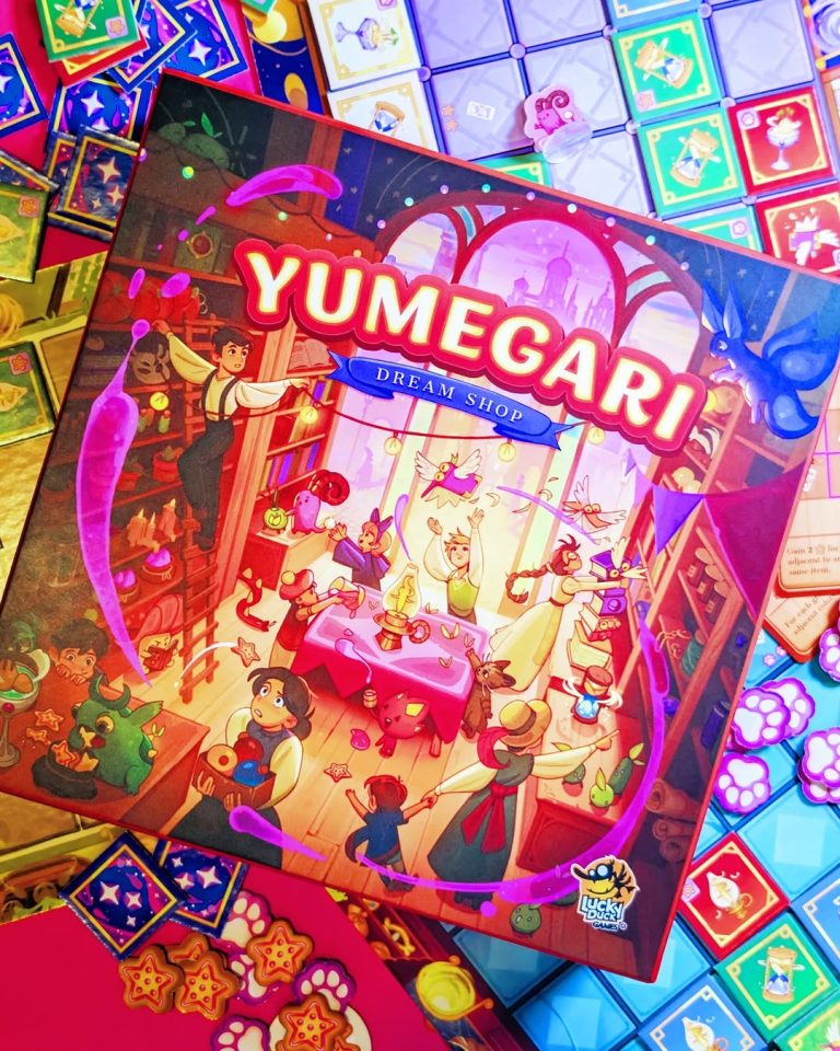 Review Yumegari Dream Shop: board game xếp gạch mê hoặc cho người thích tối ưu không gian