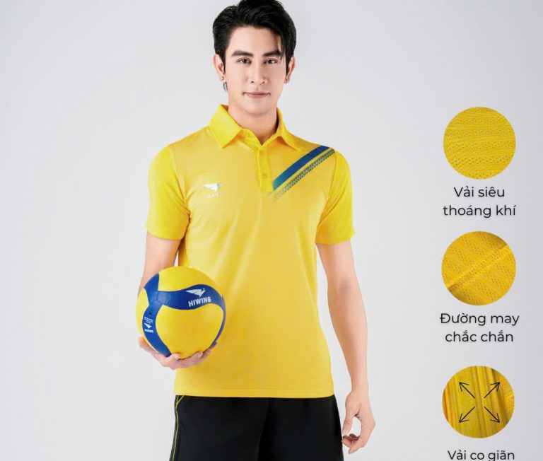 Review chất liệu áo bóng chuyền: Cooling Fabric, Mè Nhật Bản và Dry-Ex nên chọn loại nào?