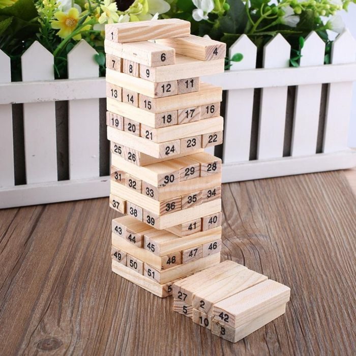 Bạn đã biết tất tần tật về trò chơi rút gỗ chưa
