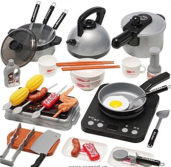 8 bộ đồ chơi nấu ăn cho bé gái
