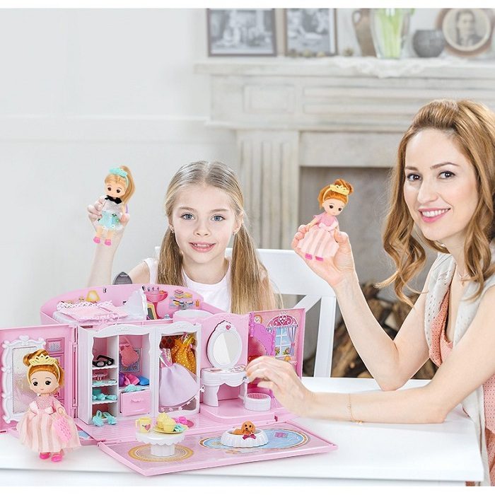 Các loại đồ chơi cho bé gái