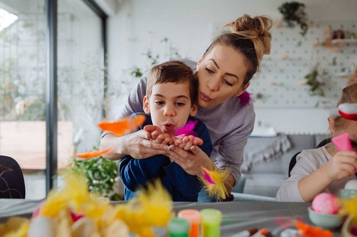 Các loại đồ chơi cho gia đình gắn kết